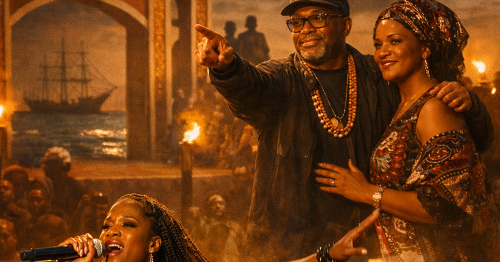 American celebrities lead a return to Benin for Afro-descendants shaped by slavery