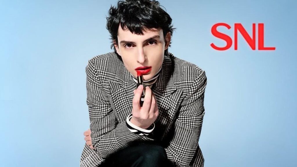 Finn Wolfhard’s SNL Bumper Photos