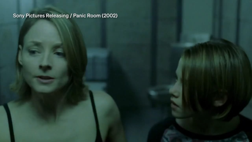 Jodie Foster talking about Kristen Stewart and Panic Room