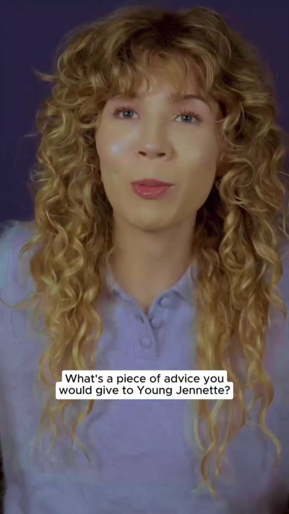 Jennette McCurdy’s advice for her younger self? “Run. As fast as you can, as far as you can run.”