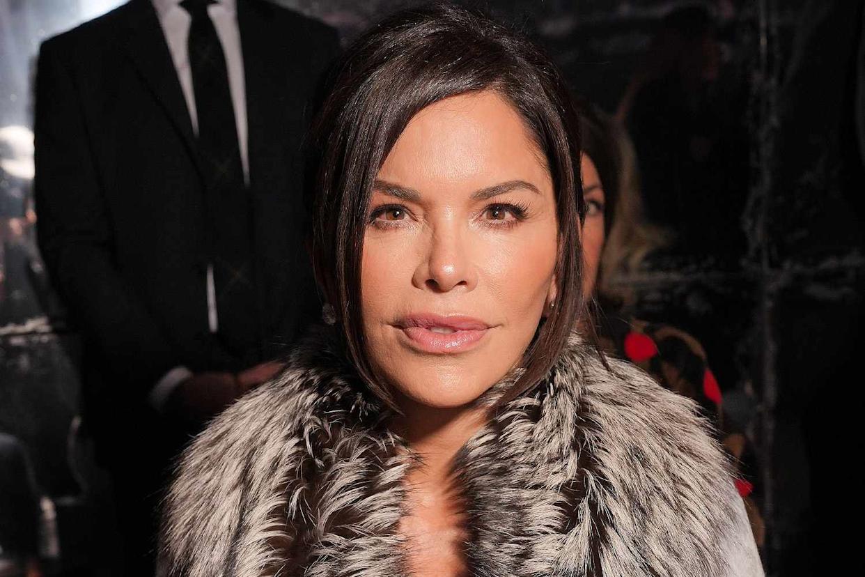 Lauren Sánchez Bezos on January 26, 2026 in Paris, France. Swan Gallet/WWD/Getty