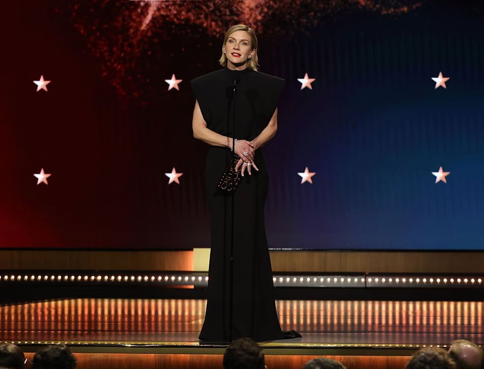 Rhea Seehorn wins Best Actress in a Drama Series for “Pluribus” at the CriticsChoice Awards