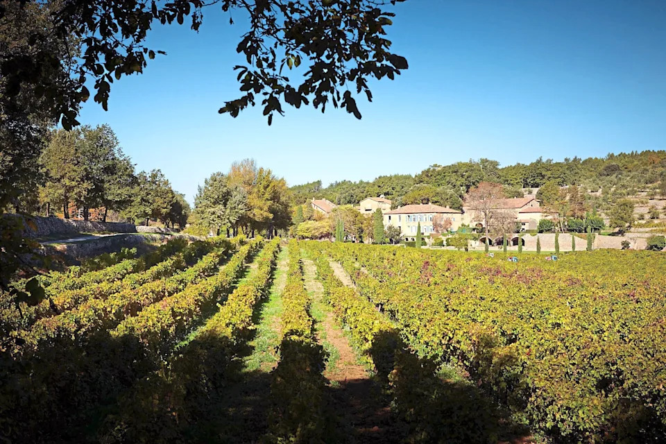  <span class="wp-caption-text">Serge Chapuis/Chateau Miraval / MEGA</span>