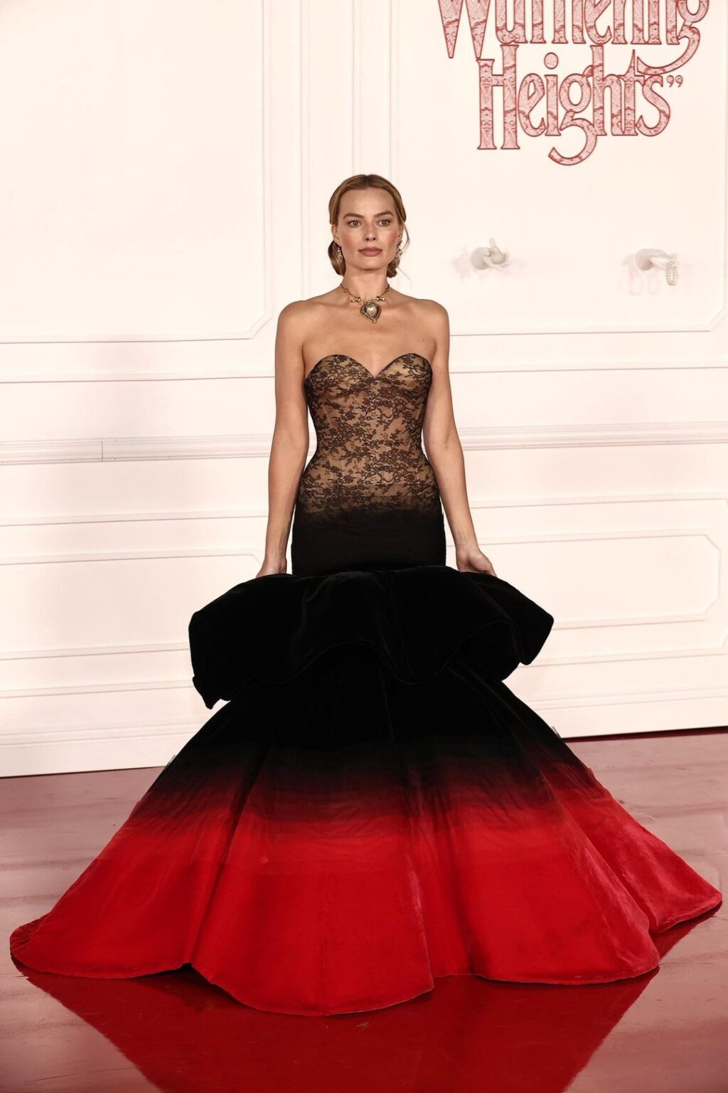 Margot Robbie at the premiere of ‘Wuthering Heights’ in Los Angeles (January 28, 2026)