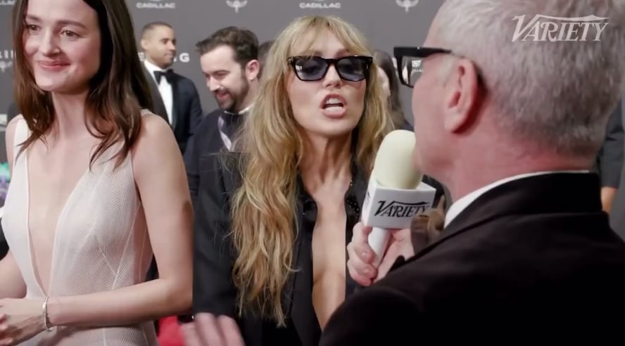 Miley Cyrus tells Variety that she wants to work on the soundtrack to ‘Heated Rivalry’ Season 2: “I'm so in. Book me! Get me booked.”