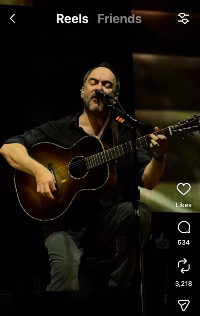 Dave Matthews interpolates Rage Against the Machine during Neil Young’s “Ohio”— a song about the National Guard shooting 13 unarmed college students peacefully protesting in 1970 (The Kent State Shootings)