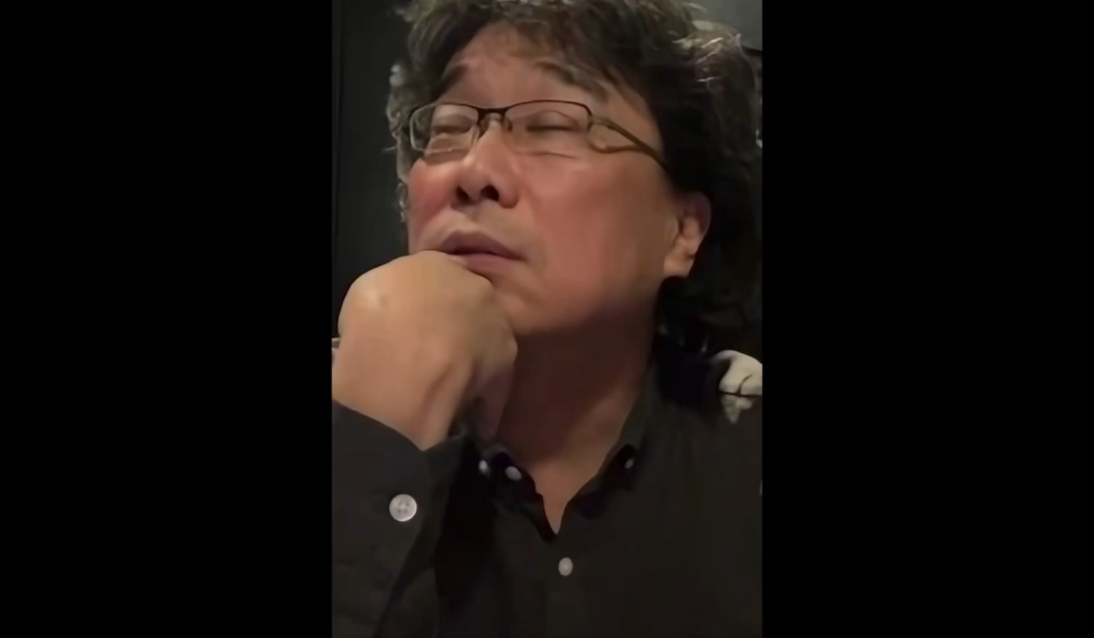 Bong Joon-ho in conversation with Chloé Zhao: “I just went through a couple difficulties with my relationship with creating art recently, and I felt healed watching this film. I felt like, it’s time for me to make something again”