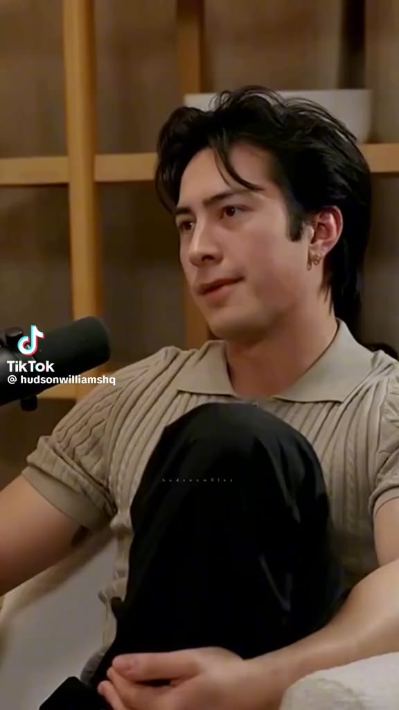 Hudson Williams on his shaving preferences: "Pubes are there. I don't like anyone going hairless. I like something that doesn't look prepubescent."