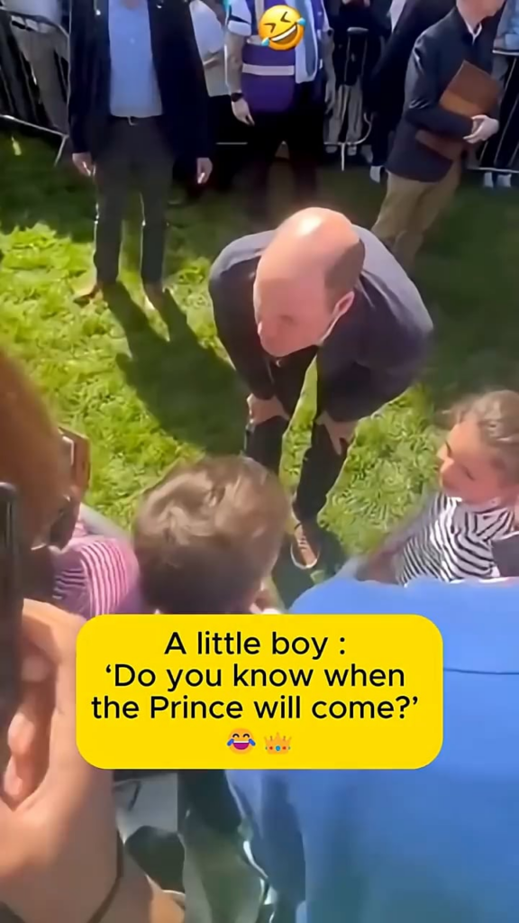 Tb to when a little boy thought William was "The Government" 😭