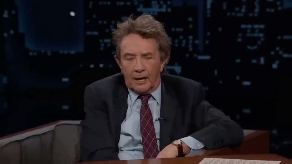 Martin Short says that he mistakenly cut Selena Gomez and Benny Blanco’s wedding cake to give Steve Martin a slice as he was leaving: “I tried to fix it with a fork”
