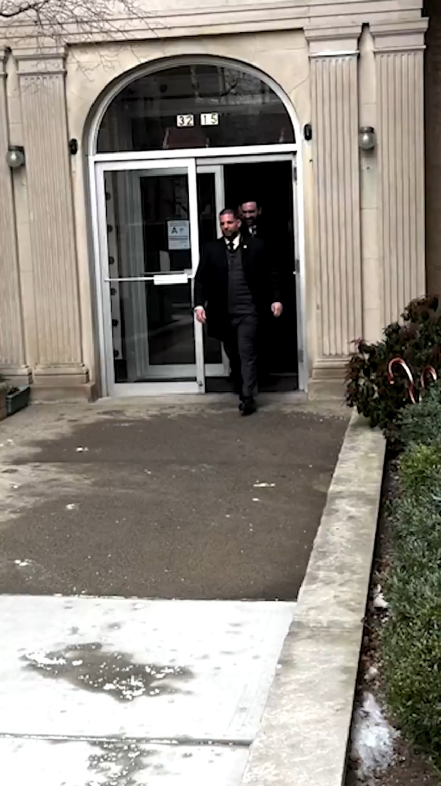 Mamdani takes the subway from Astoria on first day in office