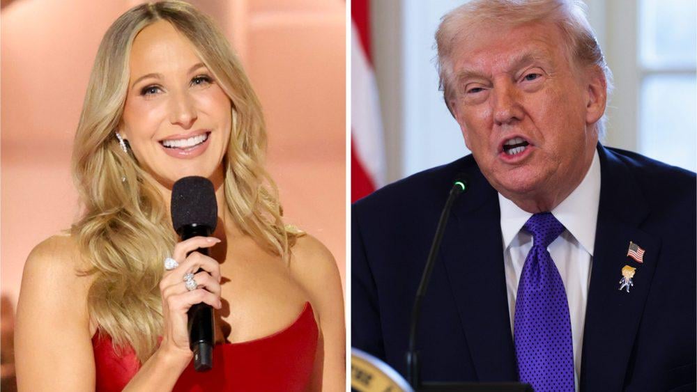 Nikki Glaser Reveals Cut ICE and Trump Jokes From Golden Globes, Avoided Politics Because ‘It’s Hard to Strike the Right Tone’