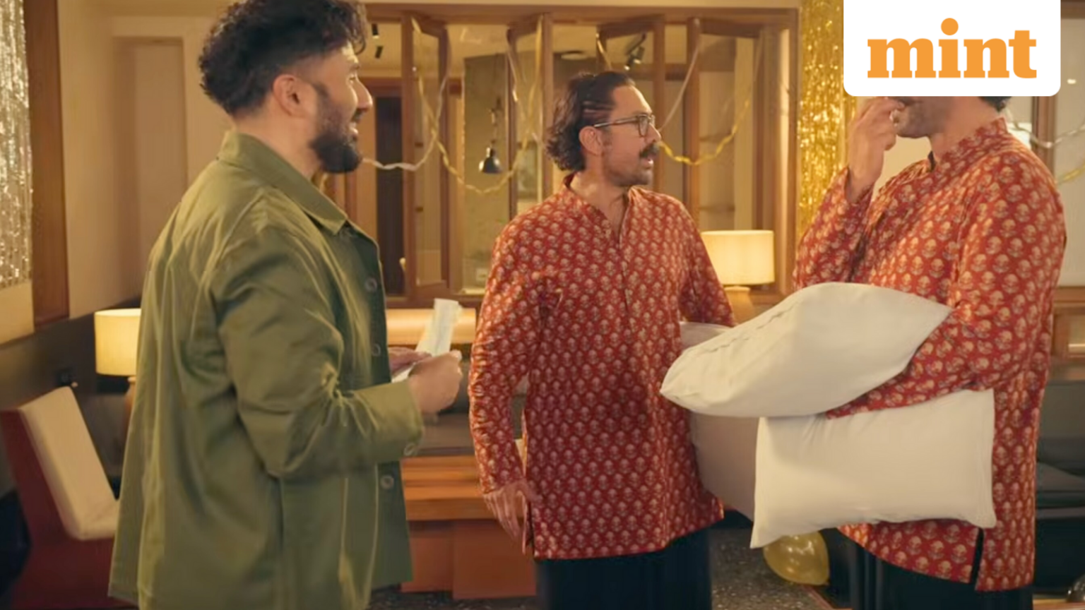 Sunil Grover's mimicry of Aamir Khan recently went viral.