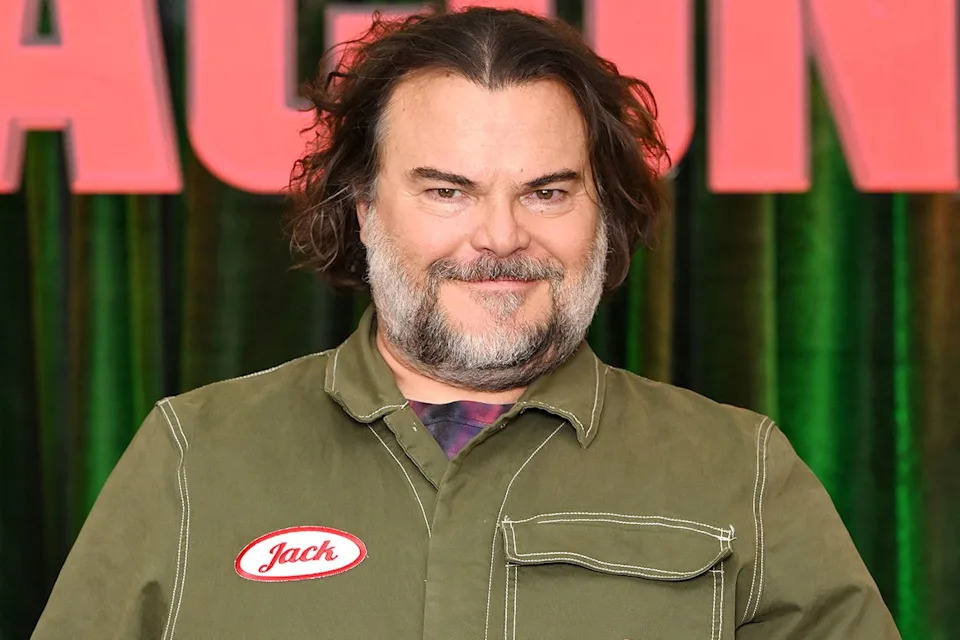 Jeff Spicer/Getty Jack Black in December 2025