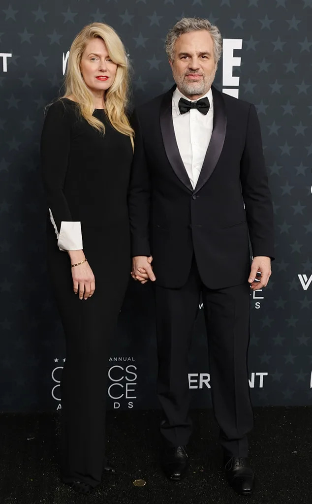 <p>Sunrise Coigney & Mark Ruffalo</p>