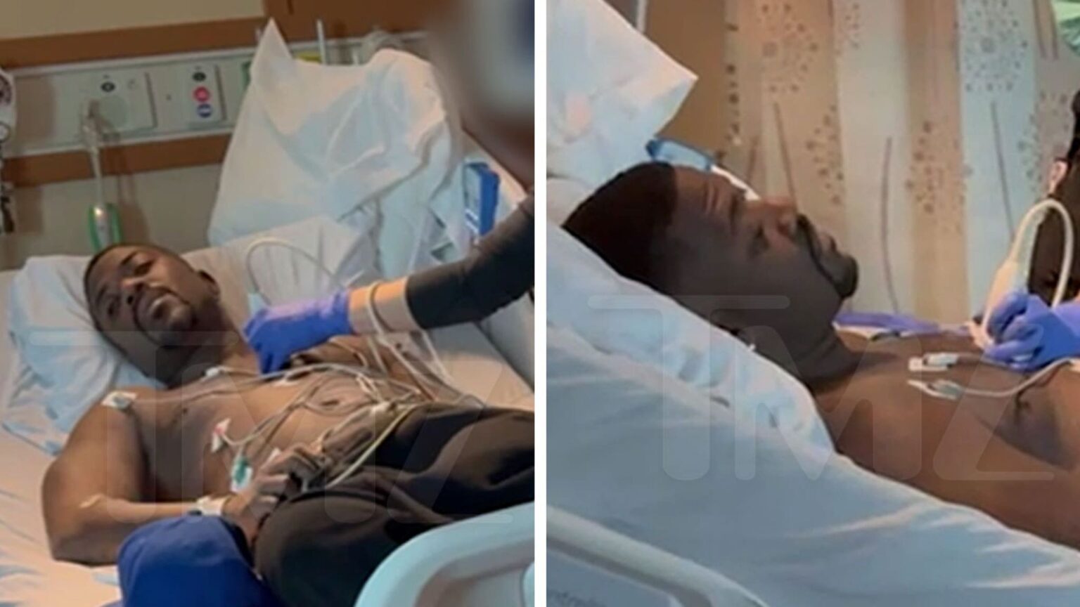 Ray J Hospitalized in Las Vegas With Pneumonia and Heart Pain Ray J Hospitalized in Las Vegas With Pneumonia and Heart Pain