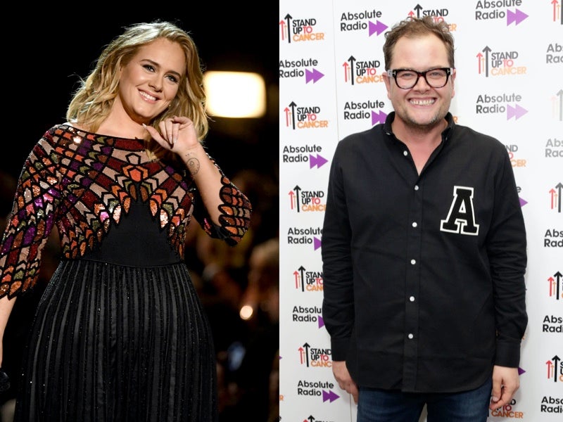 Singer Adele officiated Alan Carr’s wedding to ex Paul Drayton in 2018