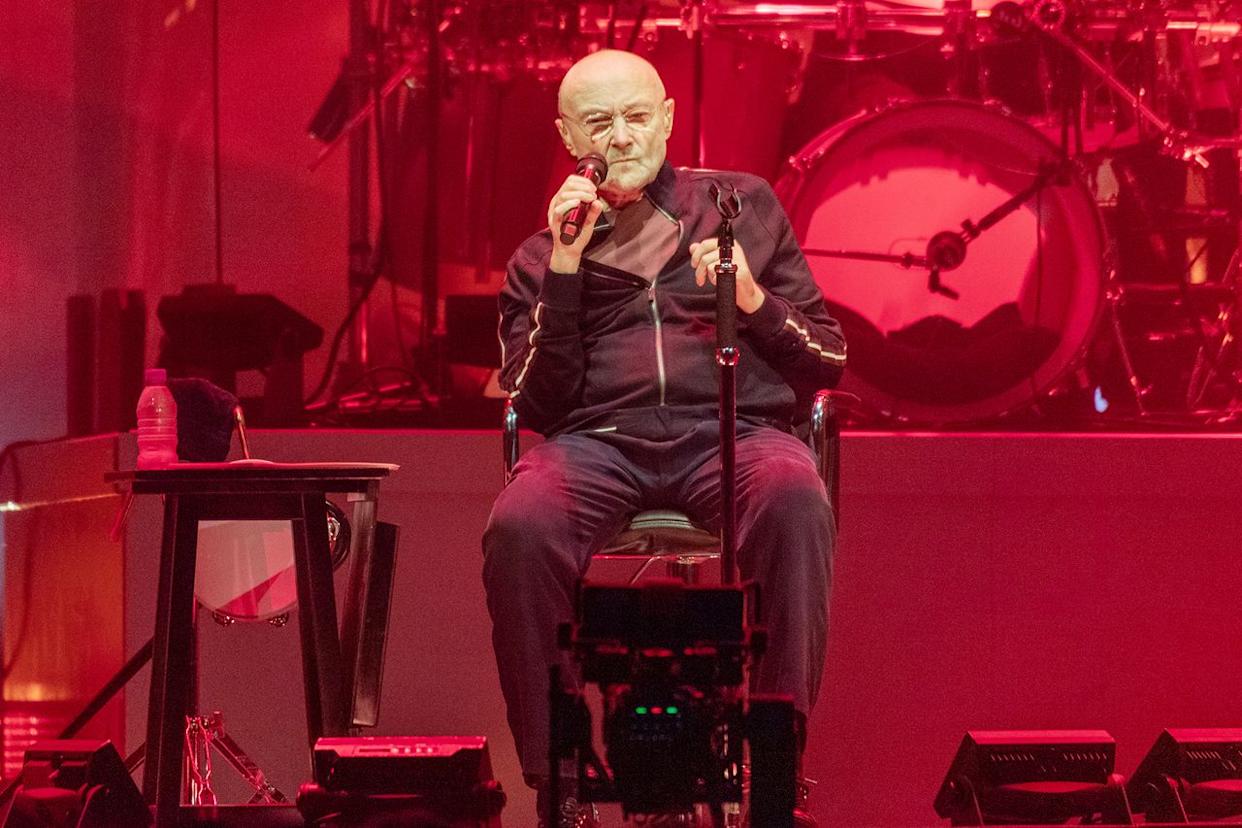 Roberto Ricciuti/Redferns Phil Collins in 2021