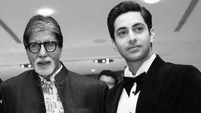 Agastya Nanda reacts to the pressure of being Amitabh Bachchan's grandson: 'That's not my legacy, my surname is Nanda'