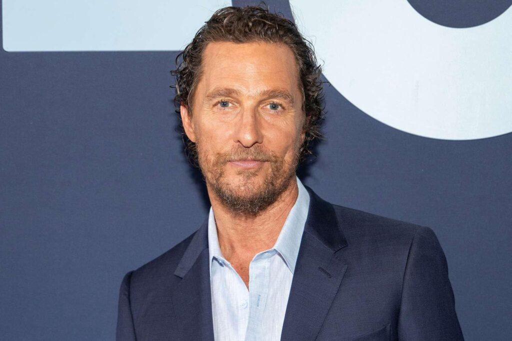 Matthew McConaughey Struggles Watching His Own Movies: 'I Love the Sound of My Voice' While Filming, 'But Not After'
