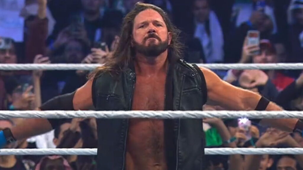 AJ Styles Retires At WWE Royal Rumble 2026 AJ Styles Retires At WWE Royal Rumble 2026