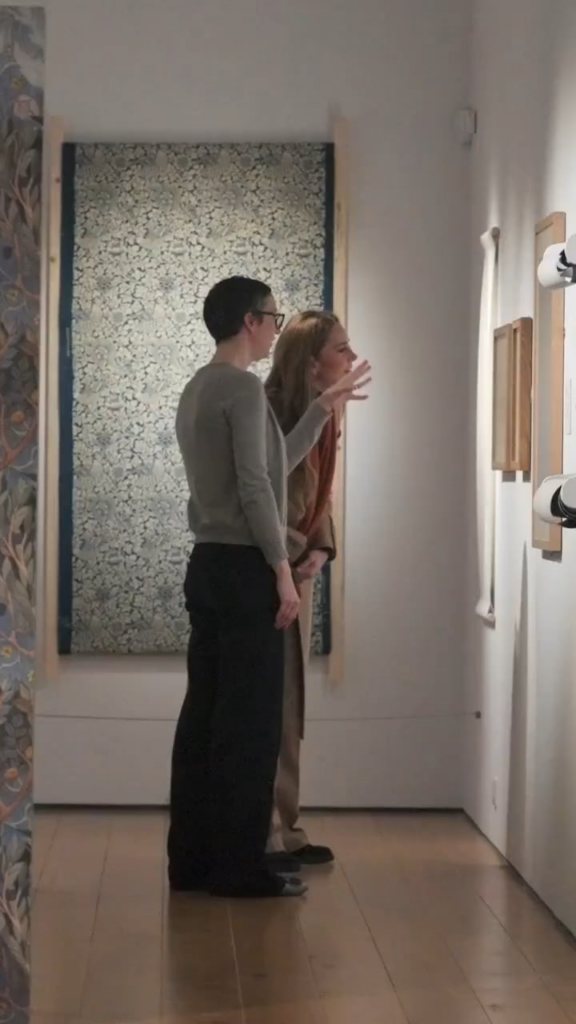 Princess of Wales at the Beauty of Earth exhibition at The Arc in Winchester