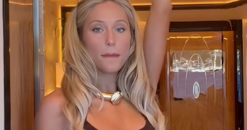 Alix Earle's Tiny Top Fully Exposes Her Super Toned Abs in Video