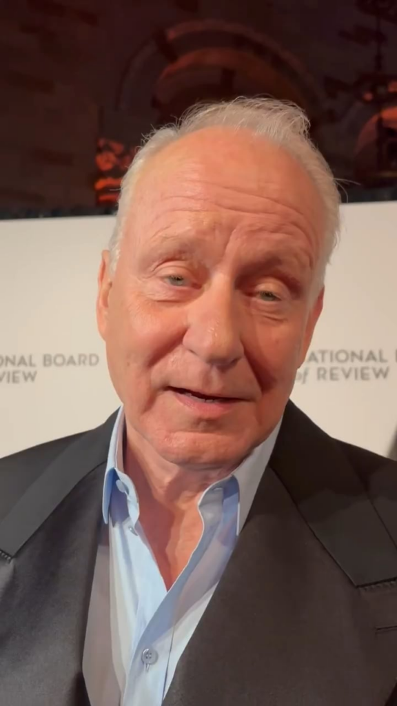 Stellan Skarsgård says he didn’t mind watching his son Alexander Skarsgård play a “BDSM daddy” in ‘Pillion’: "Oh I have no problem seeing him doing BDSM, that's not the problem. Whenever he acts badly, I have big problems."