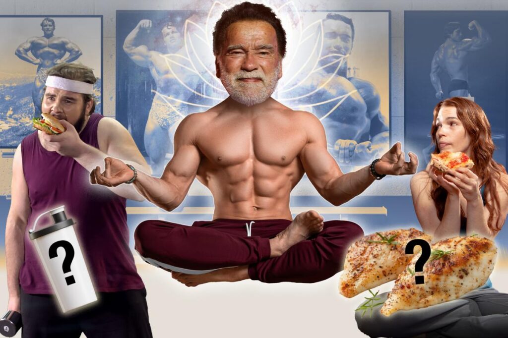 Arnold Schwarzenegger's new crash diet for the brain