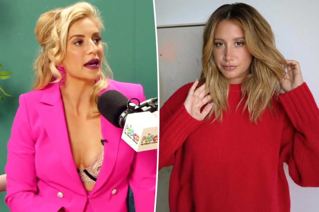 Disney star dished on 'uncomfortable' Ashley Tisdale moment years before mom group drama