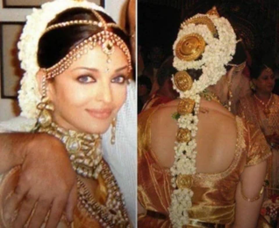 Pictures from Aishwarya Rai’s(Miss world 1994, once named most beautiful woman in the world) wedding in 2007 to Abhishek Bachan