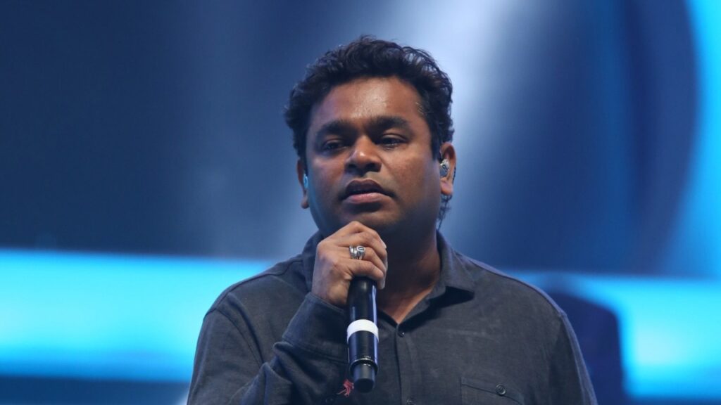 Grateful to India: AR Rahman after backlash over communal Bollywood remark