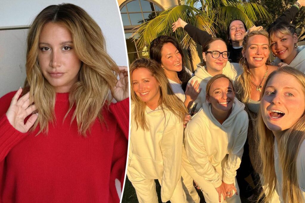 Ashley Tisdale exposes 'toxic' celeb mom group filled with 'mean-girl behavior,' isolation