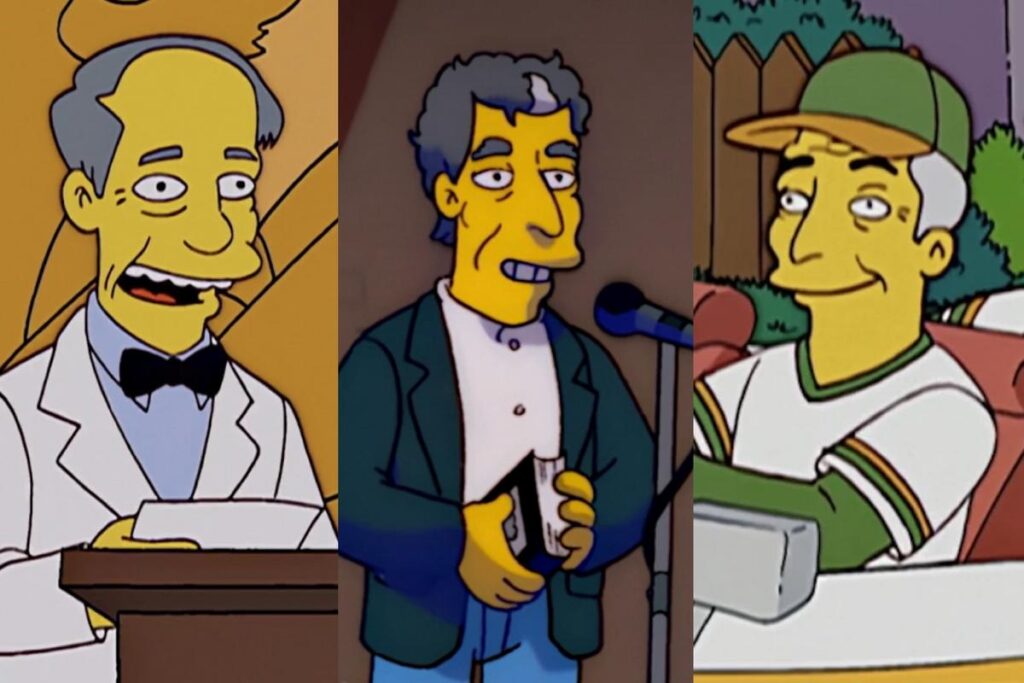 The Most Obscure ‘Simpsons’ Celebrity Cameos