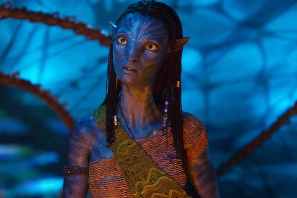 Thanks to Avatar 3, Zoe Saldana Surpasses a Record Previously Held by Samuel L. Jackson