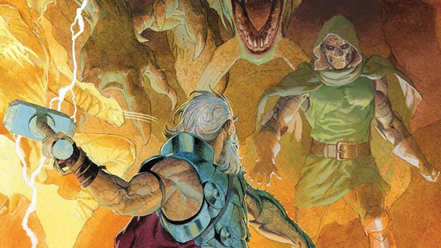 DOOMSDAY Leaked Story Details Reveal Plans For Steve Rogers, Thor, Doctor Doom, More DOOMSDAY Leaked Story Details Reveal Plans For Steve Rogers, Thor, Doctor Doom, More