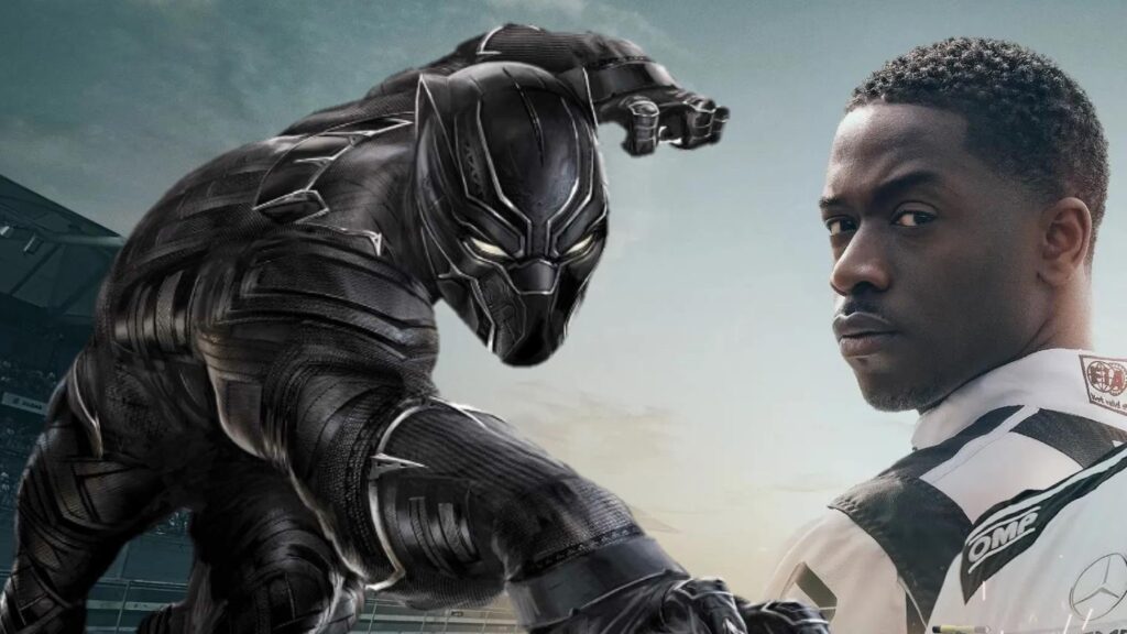 F1 Star Damson Idris Has Met For BLACK PANTHER Role F1 Star Damson Idris Has Met For BLACK PANTHER Role
