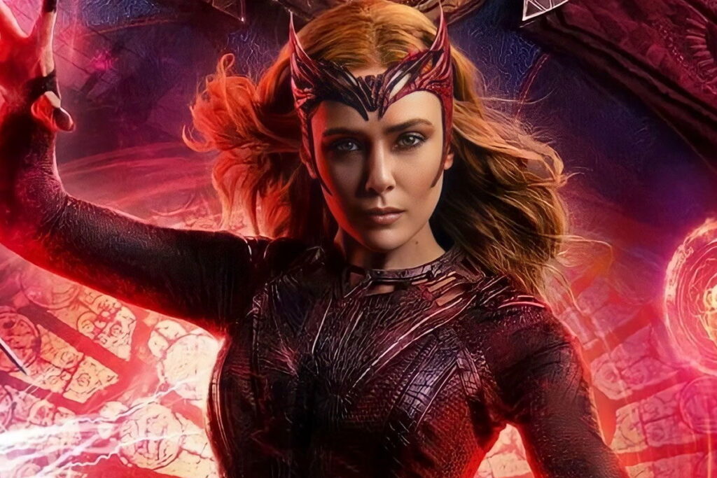 "Avengers" Split & Scarlet Witch Talk Swirls