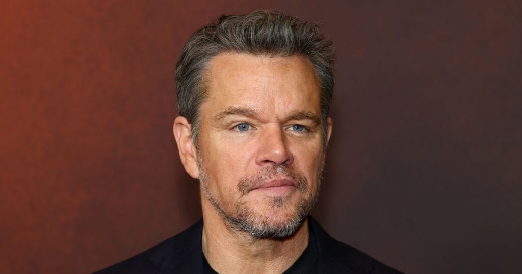 Matt Damon Says Netflix Wants Movies to Restate the Plot
