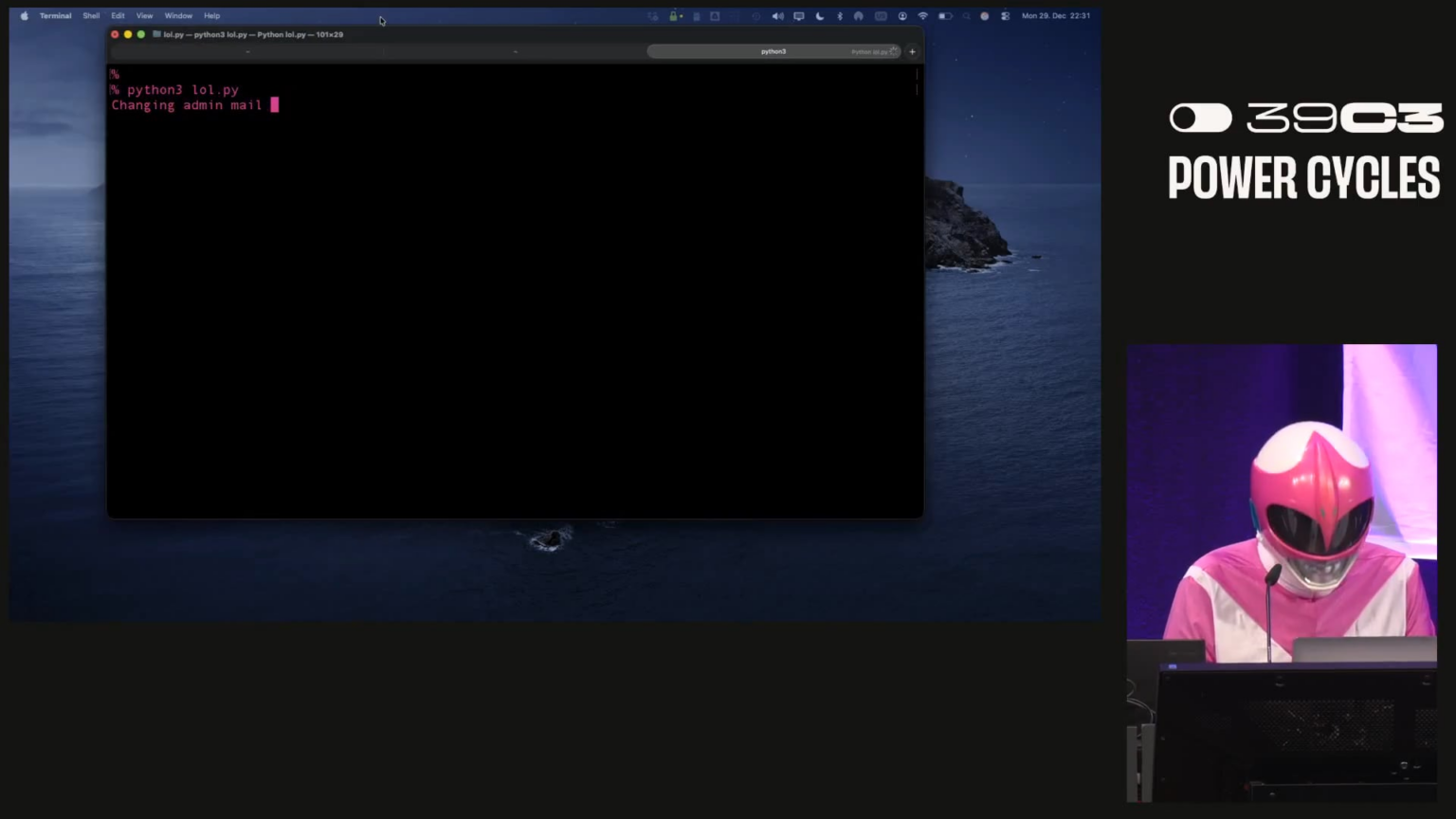 A hacker, known as Martha Root, takes down a white supremacist dating site live