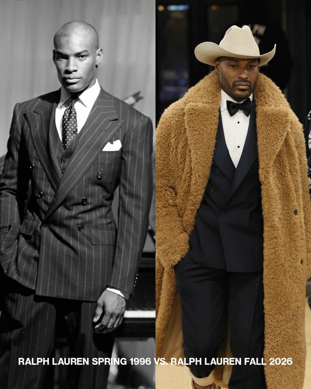 30 Years Later, Tyson Beckford Remains a Ralph Lauren Muse: Yesterday, he hit the runway for RL FW26 at Milan Fashion Week — more than 30 yrs after he rose to fame as the face of RL's Polo Sport in 1993, a landmark moment that made him the first Black male model to secure such a prominent contract.