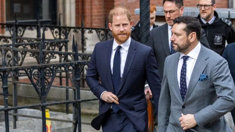 In High Court, Prince Harry claimed Meghan Markle's life in the U.K. was 'absolute misery' due to the media.mega