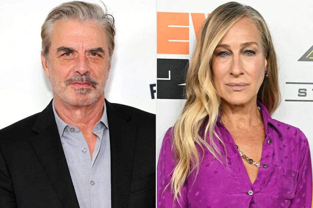 Chris Noth Addresses His Viral Dig at Sarah Jessica Parker with a Headshot, Claims He Was Being ‘Slightly Sarcastic’ Chris Noth Addresses His Viral Dig at Sarah Jessica Parker with a Headshot, Claims He Was Being ‘Slightly Sarcastic’