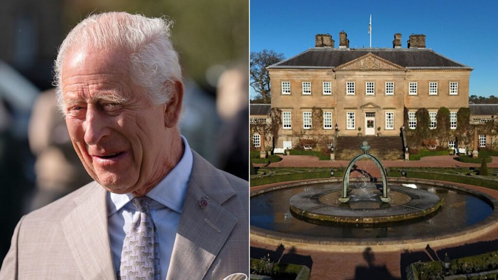 King Charles to upgrade wedding venue at Dumfries House