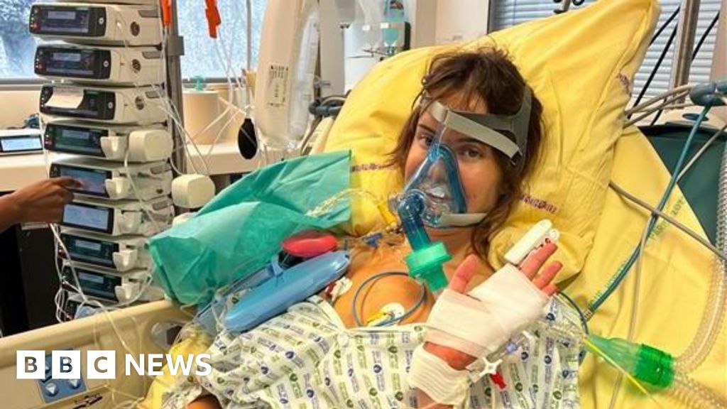 Lewes influencer shares message after heart transplant aged 24