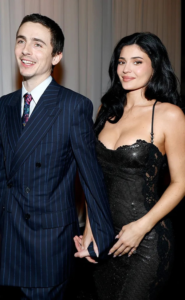 <p>Timoth&eacute;e Chalamet & Kylie Jenner</p>