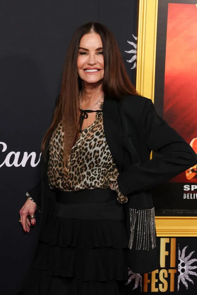 Getty Images Janice Dickinson in 2025.