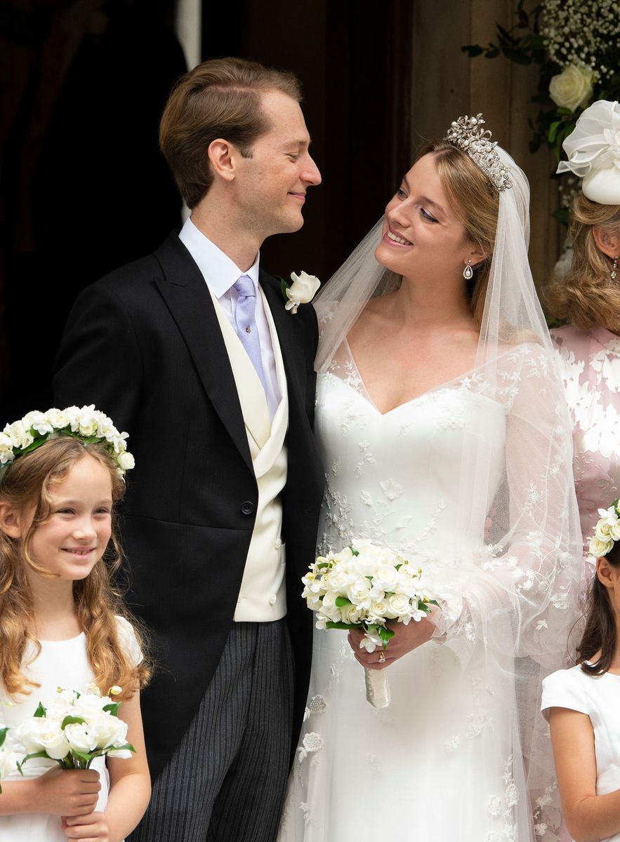 Flora Ogilvy and Timothy Vesterberg held a wedding blessing at St. James’s Chapel, surrounded once again by their closest friends and family. 