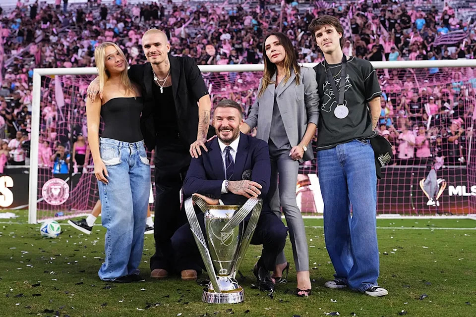 <p>Brooklyn Beckham Absent for David Beckham's Career Milestones</p>