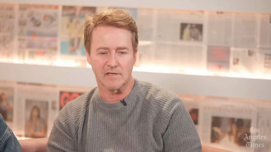 Edward Norton: These are not normal times. We have extrajudicial assaults on Americans going on a daily basis now and it’s not okay. We cannot act like this is not happening